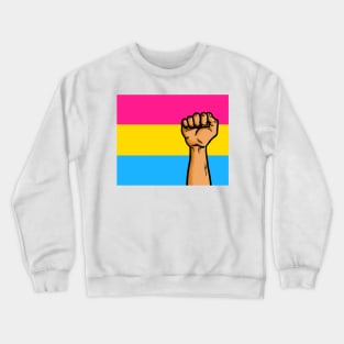 Pansexual Flag Homosexual Equality Crewneck Sweatshirt